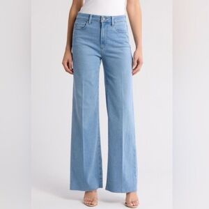 PAIGE Genesee High Waist Wide leg denim